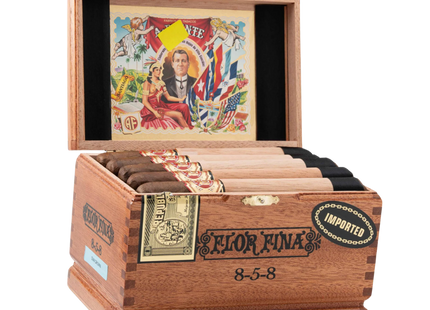 Flor Fina 8-5-8 Anniversary