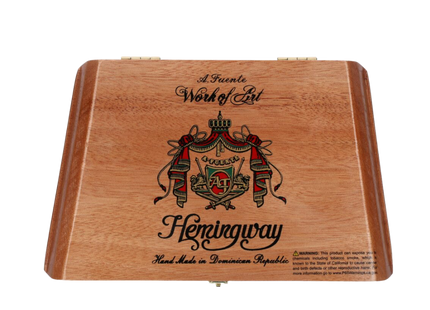 Hemingway Work Of Art Natural