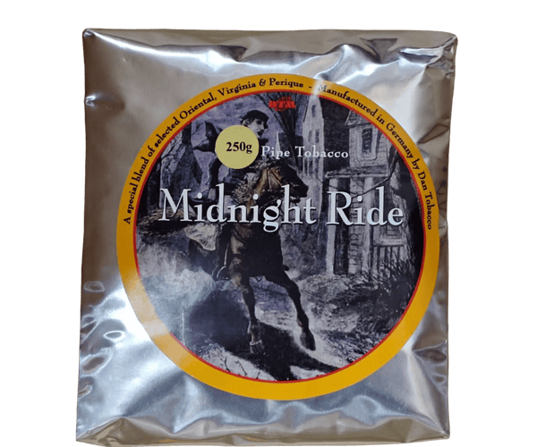 midnight ride tobacco Dan 50g Pipe Tobacco DTM Midnight Ride 250gPIPEMOMENT TOBACCO