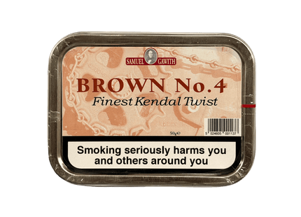 Brown No.4 Twist 50g