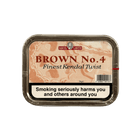 Brown No.4 Twist 50g