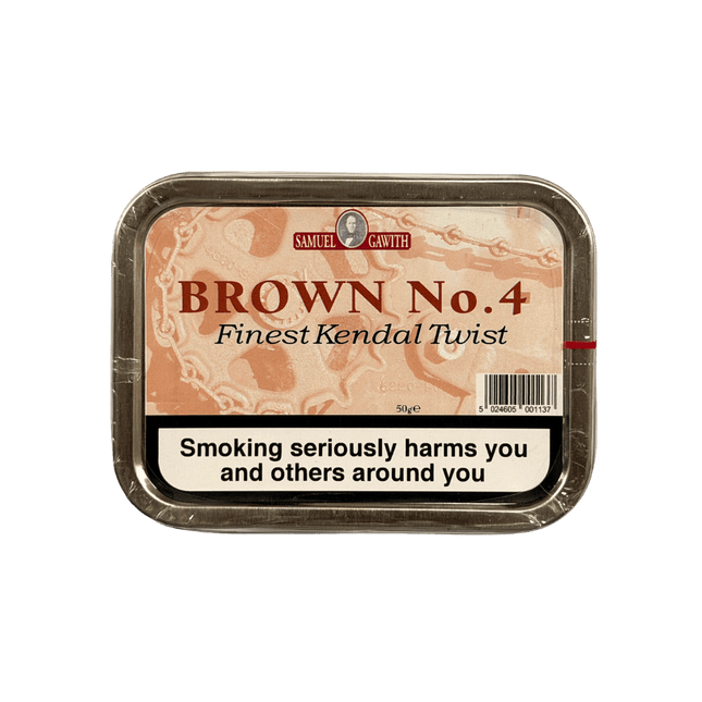 Brown No.4 Twist 50g