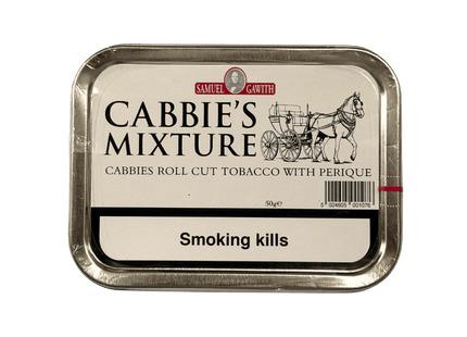 Cabbies Roll Cut 50g