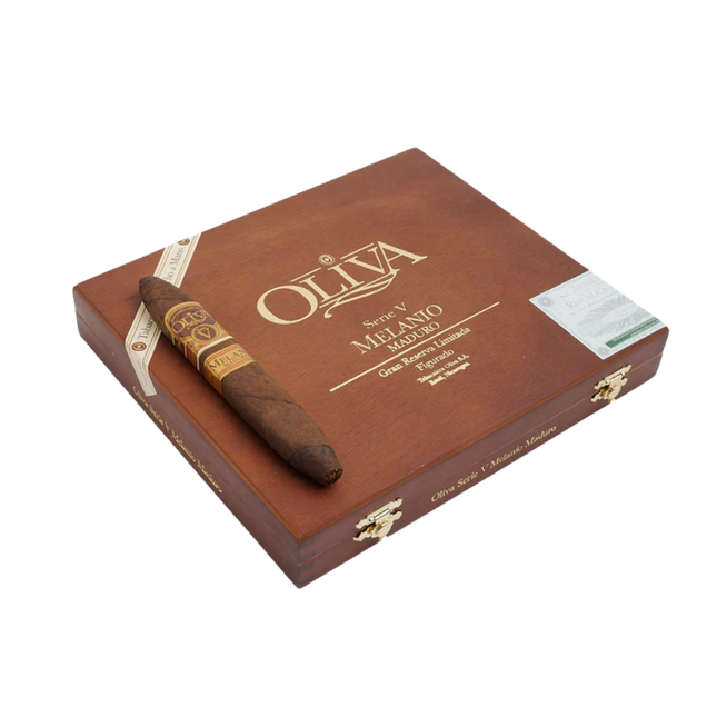 Serie V Melanio Maduro Figurado