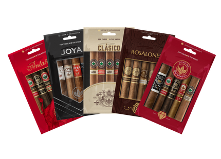JOYA 样包全家桶 25支